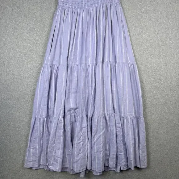 chinese dress ladies Madewell Linen-Blend Lucie Smocked Mini Dress at Amazon Women's Clothing  store